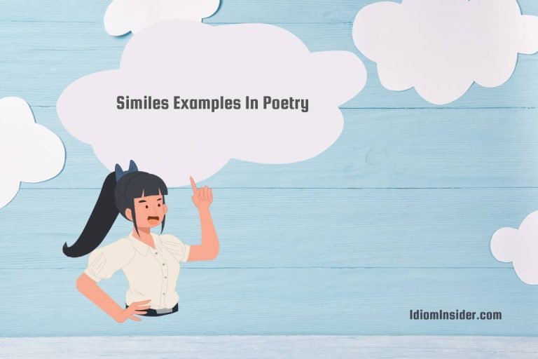 Similes Examples In Poetry