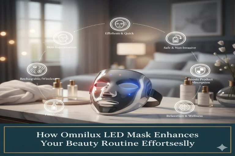 How Omnilux LED Mask Enhances Your Beauty Routine Effortlessly