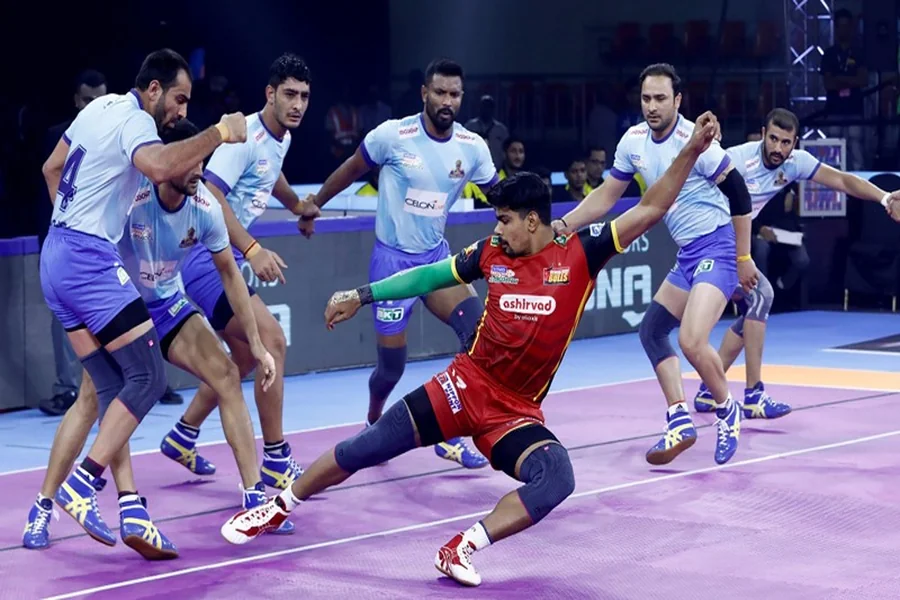 How to Game on eSports and Pro Kabaddi at Games India