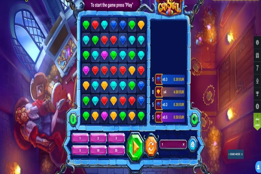 Crystal Game