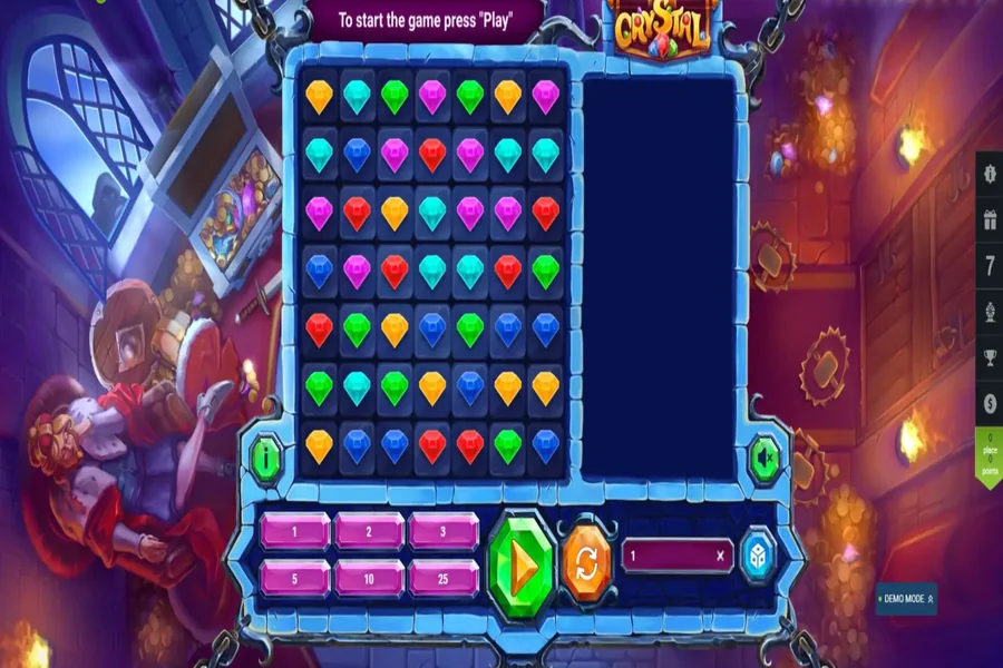 Crystal Game