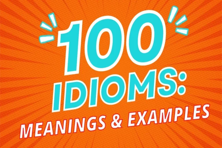 English Idioms