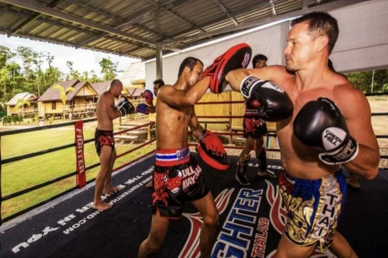 Muay Thai Training Boxing Camp