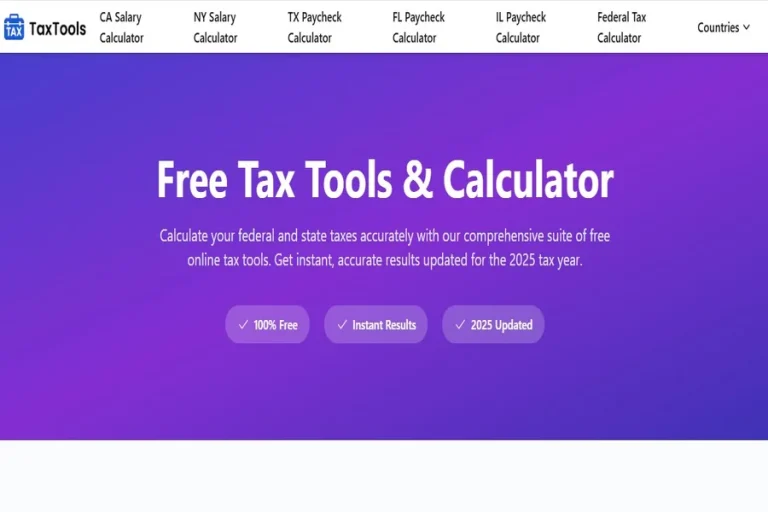 TaxTools AI