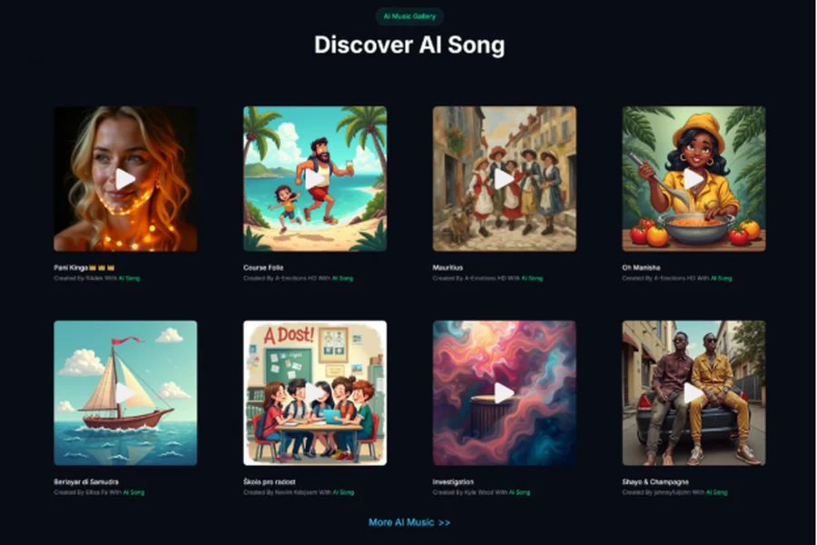 AI Song Generator