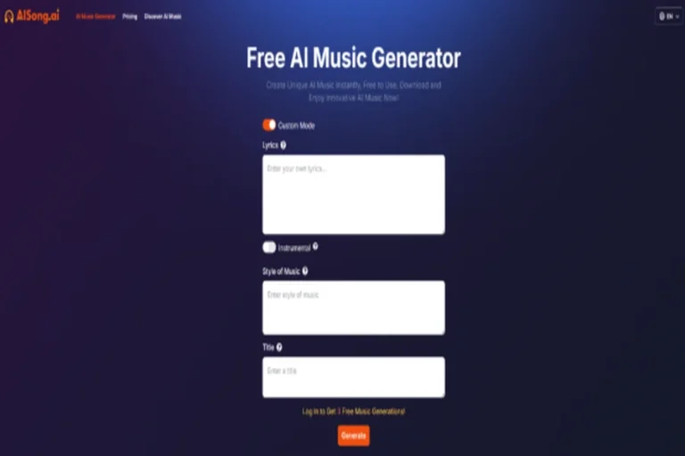 AI Song Generator