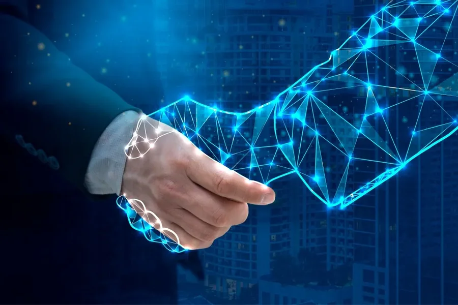 Digital Handshake