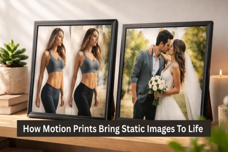 How Motion Prints Bring Static Images To Life