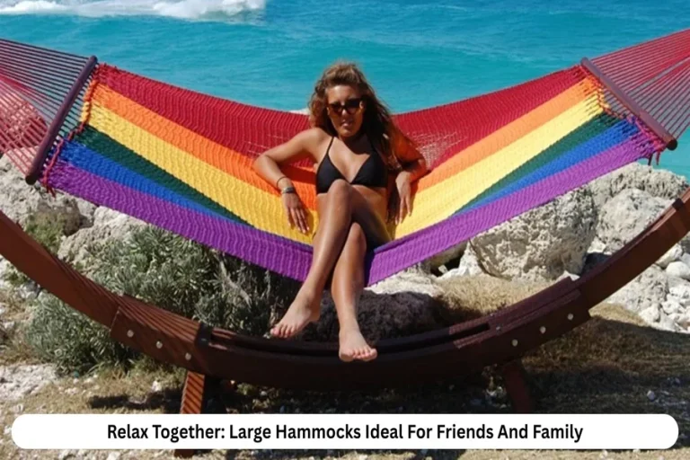 Relax Together Large Hammocks Ideal For Friends And Family