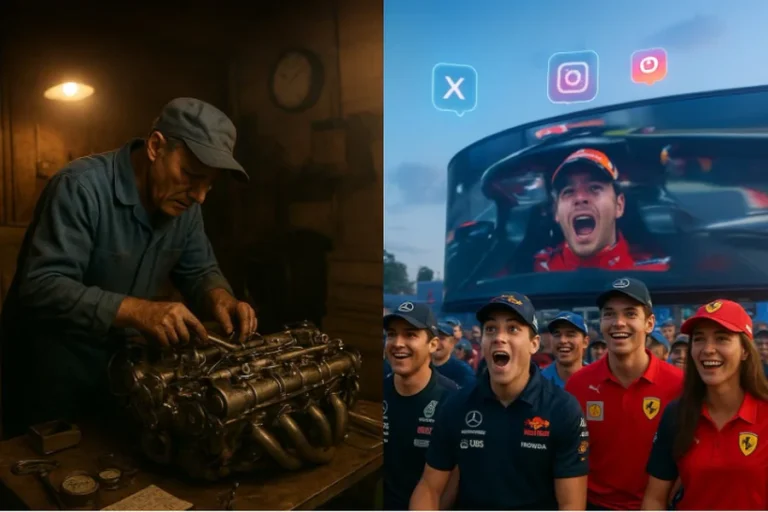 Shaped Modern Racing Culture
