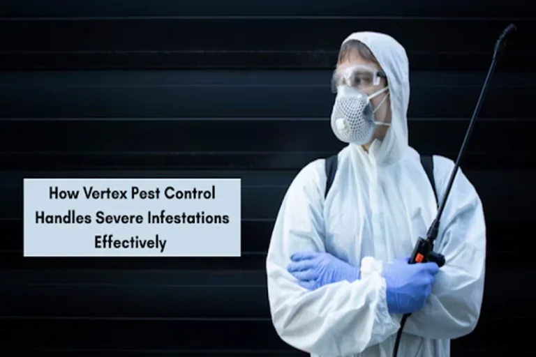 How Vertex Pest Control Handles Severe Infestations Effectively