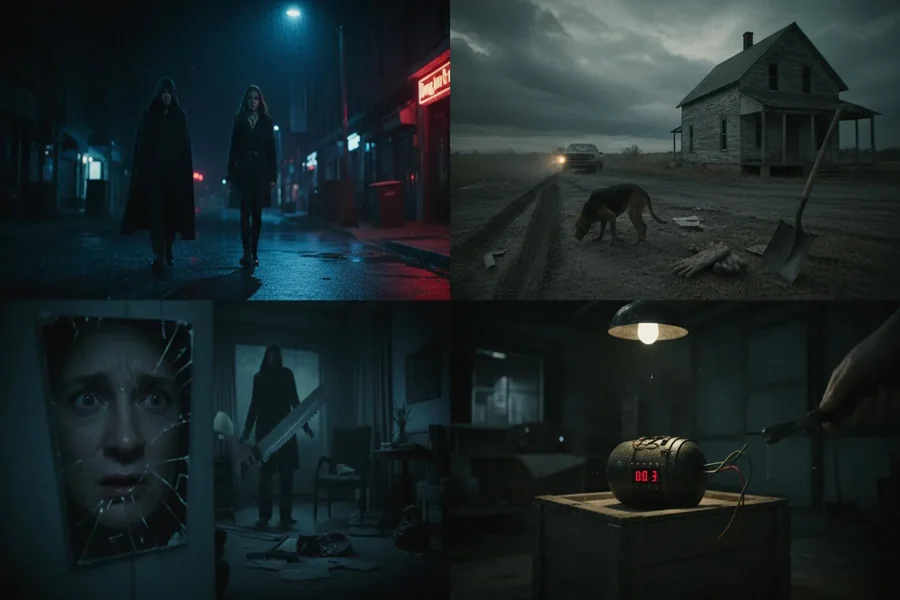 Indie Thriller Movies 2026