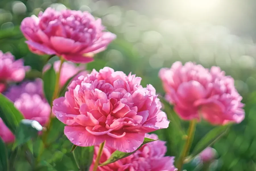 Peony Flowers Meaning