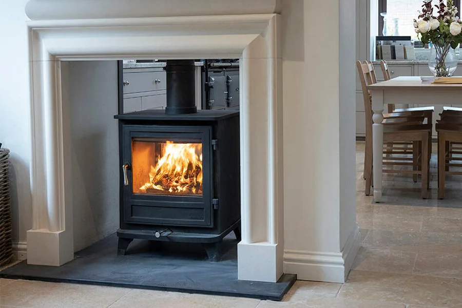 How Do Professionals Replace a Gas Fireplace with a Wood Insert