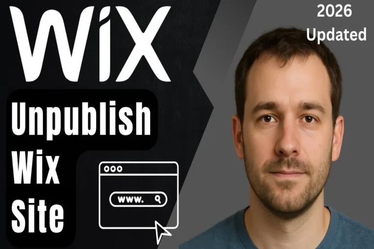 How To Unpublish A Wix Website Step By Step