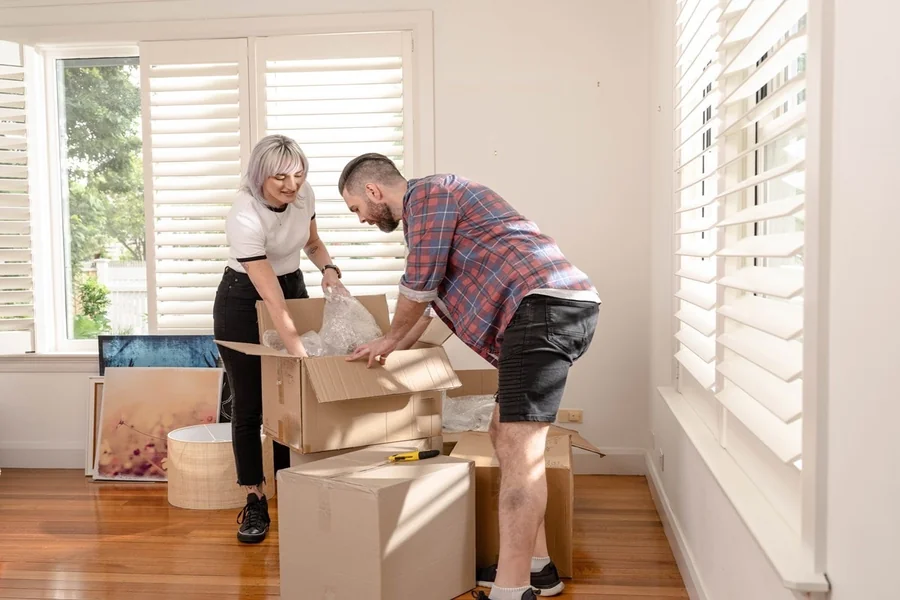 Moving