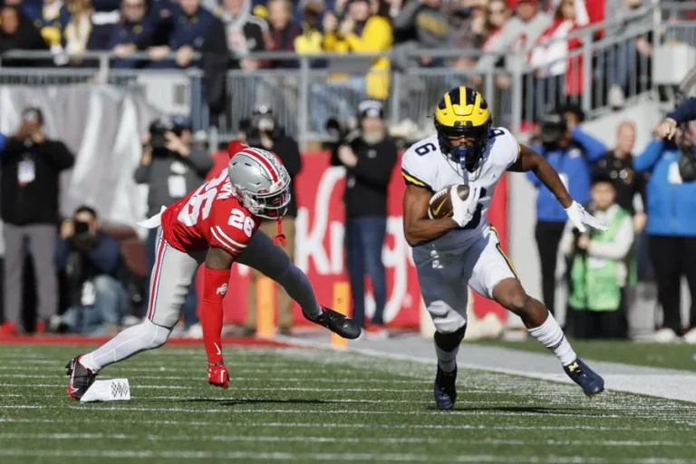 What Was The Score For The Michigan Game