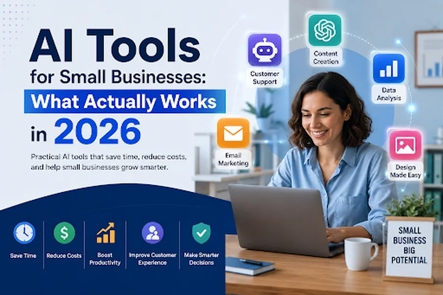 AI Tools for Small Businesses: What Actually Works in 2026