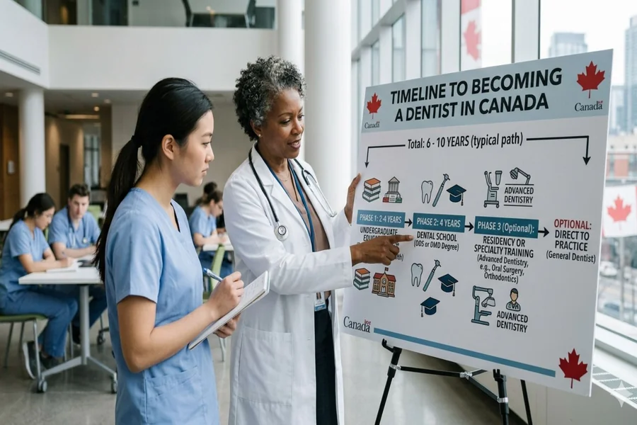 Canadian Dental School Admissions: Requirements and Application Process