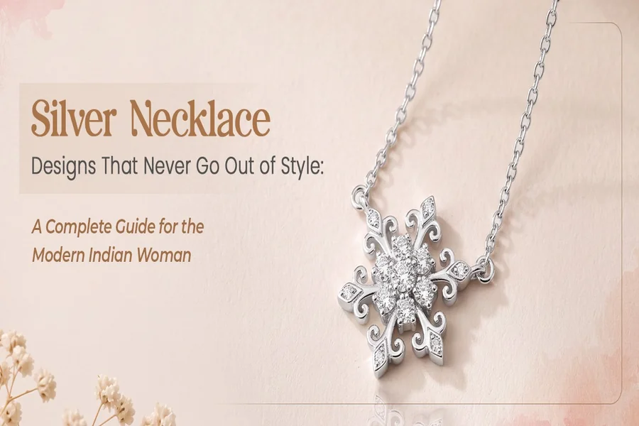 Silver Necklace Designs