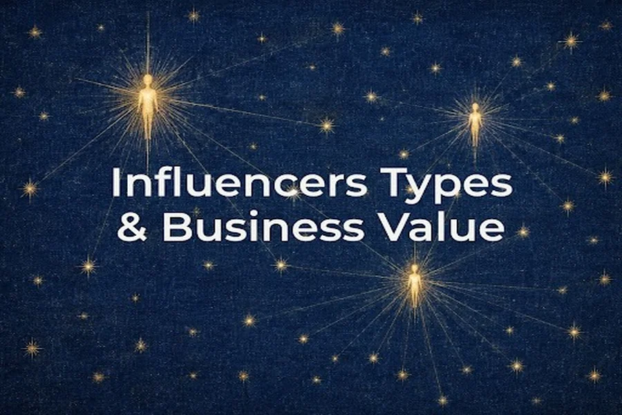 The Lowdown on Influencers – Roles, Types, and Why They Matte