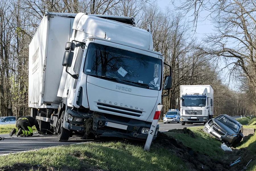 Wide-Turning Vehicles Cause Injury Risks