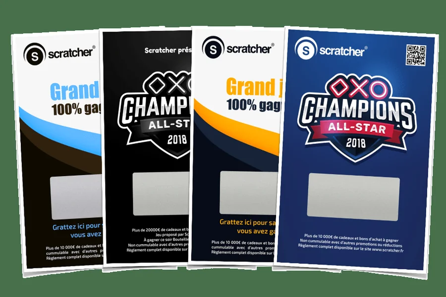 Where to buy personalized scratch off tickets online?
