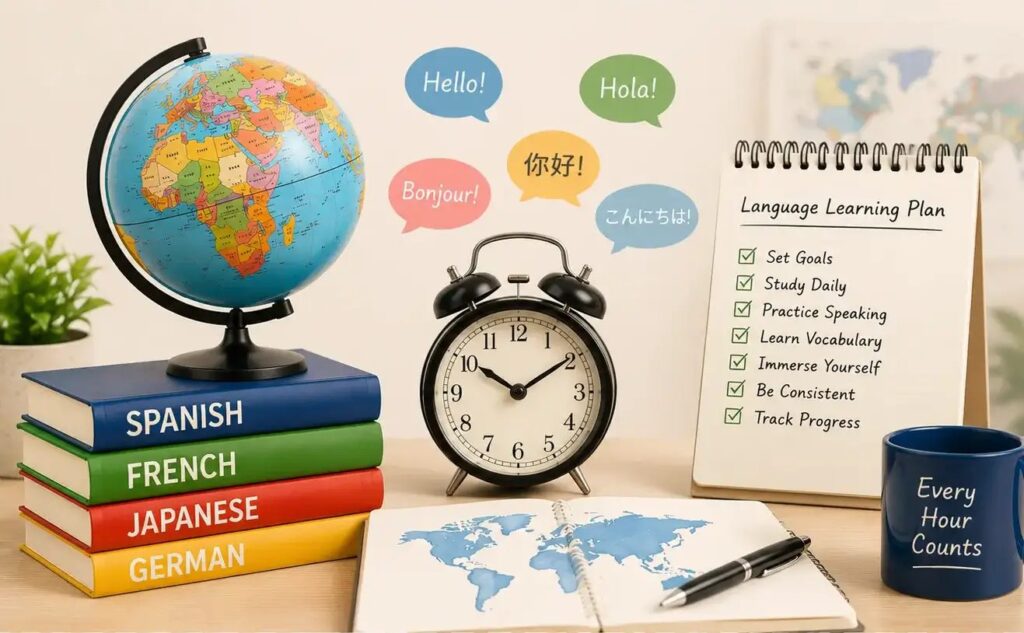 The Initial Levels of Learning a Foreign Language