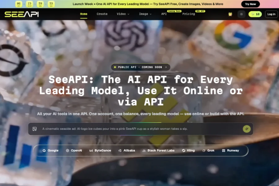 AI API Review: the idiom card stays clean