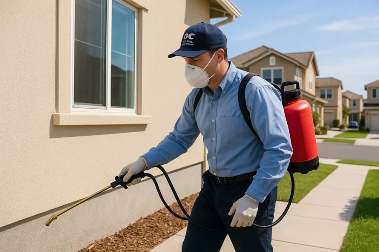 The Most Common Pests Managed by Pest Control Services in Orange County
