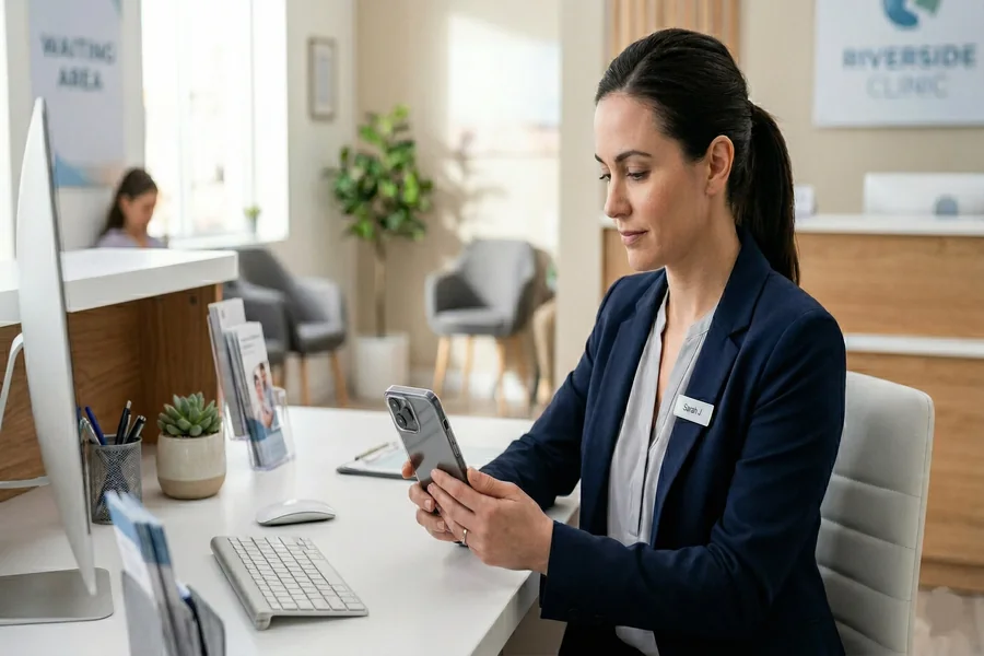 The Text Message That Nearly Cost a Clinic a Compliance Fine