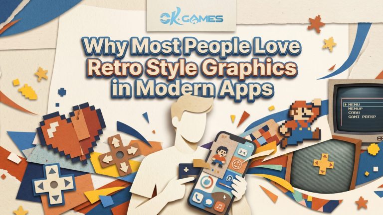 Why Most People Love Retro Style Graphics in Modern Apps