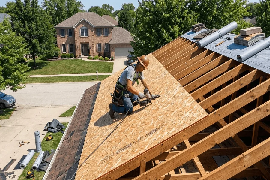 Why a New Roof Should Not Be Installed Over a Problematic Roof Deck