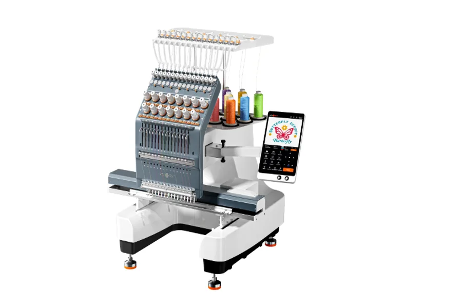 Bring Two Decoration Styles Together With an Embroidery Machine