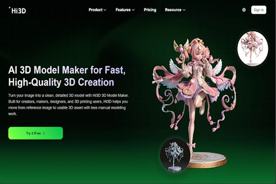 From Images to Real Objects: How Hi3D Makes AI-Powered 3D Creation More Accessible