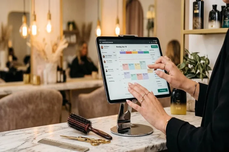 How Beauty Distributors Use Booking Software to Build Salon Loyalty