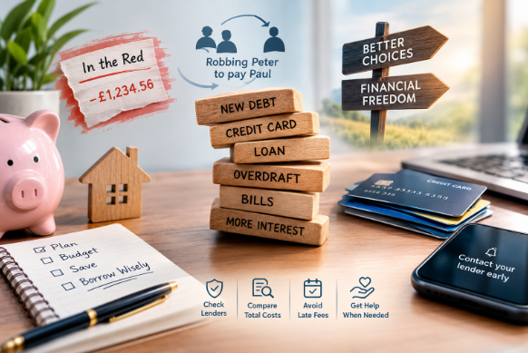 In the Red and Robbing Peter to Pay Paul: What Old Debt Idioms Teach Today’s Borrowers