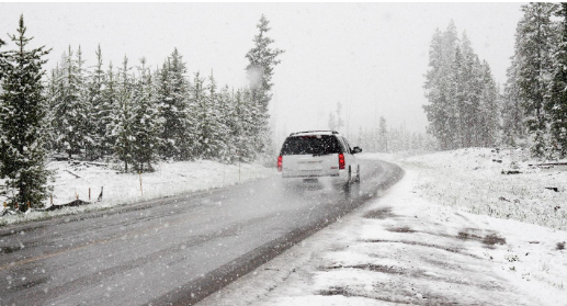 Staying in Control: The Key to Safer Winter Journeys