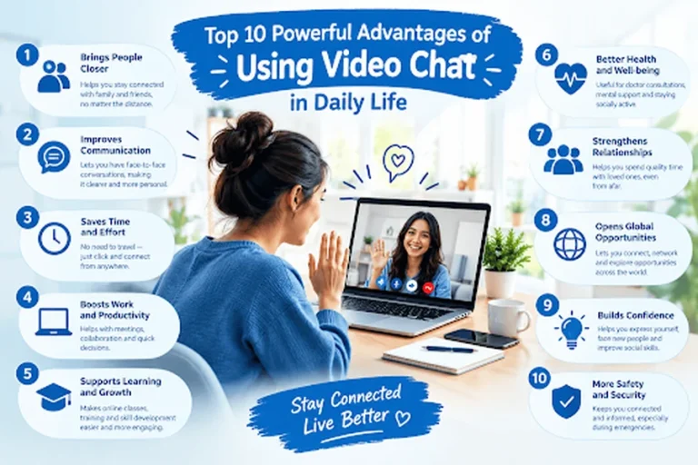 Top 10 Powerful Advantages of Using Video Chat in Daily Life