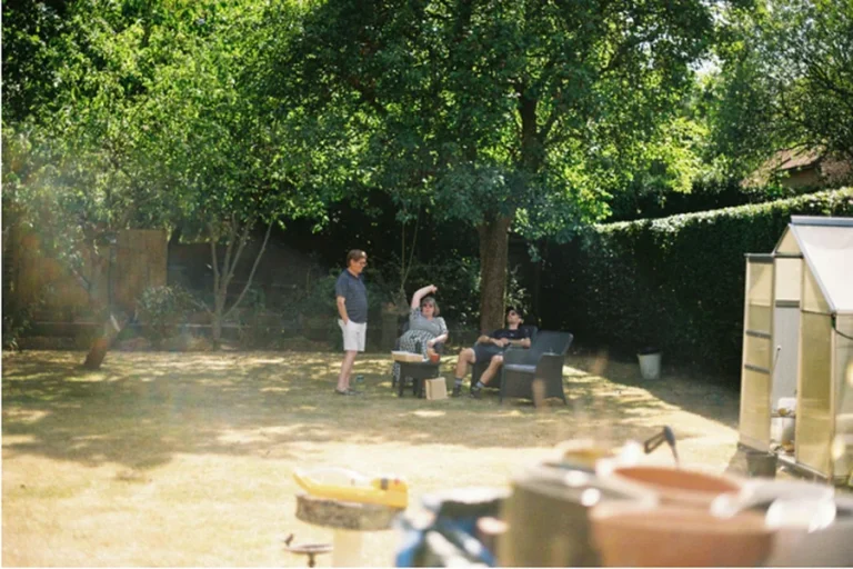Turning an Underused Backyard Into a Better Social Space