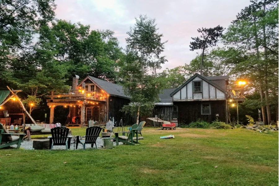 Turning an Underused Backyard Into a Better Social Space