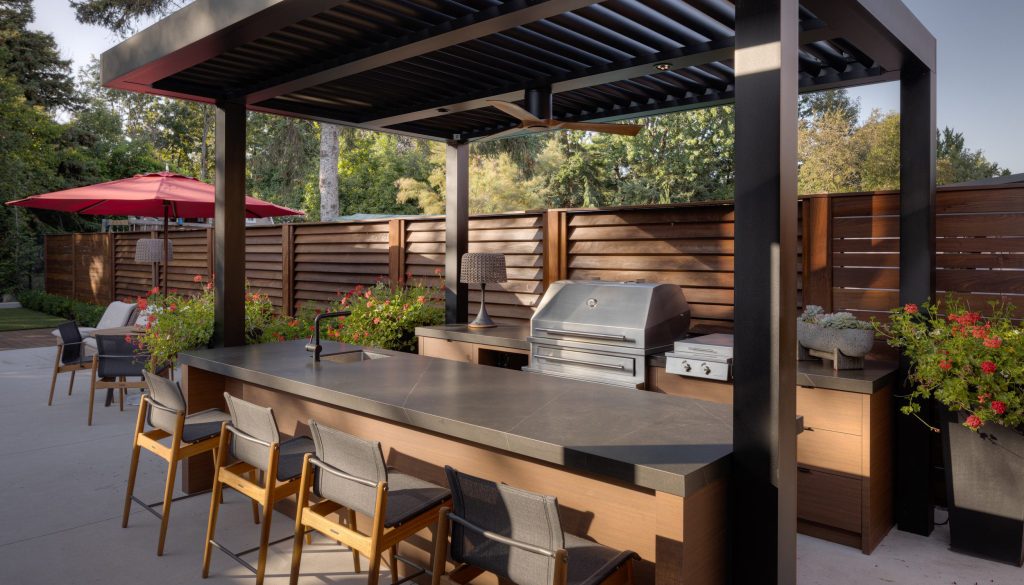 Why Covered Outdoor Kitchen Additions Can Cause Unexpected Roof Leaks