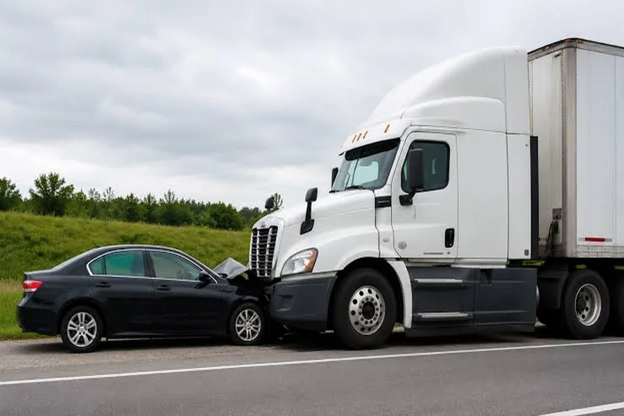 Why Low-Speed Truck Accidents Can Still Cause Major Injuries