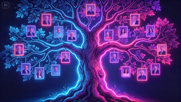 Build Personalized Family Tree Artwork with AI