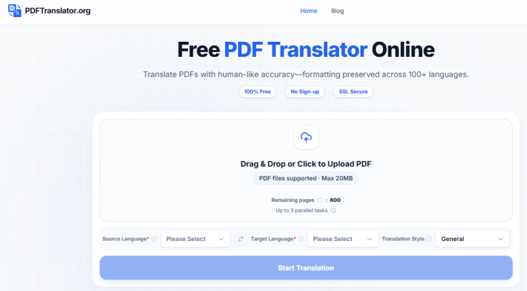 How PDFTranslator.org Helps Language Learners Read Foreign-Language PDFs in Context