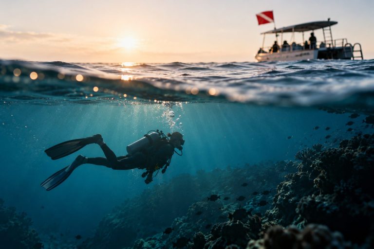 Take the Plunge? The Ocean Idioms Divers Hear Differently