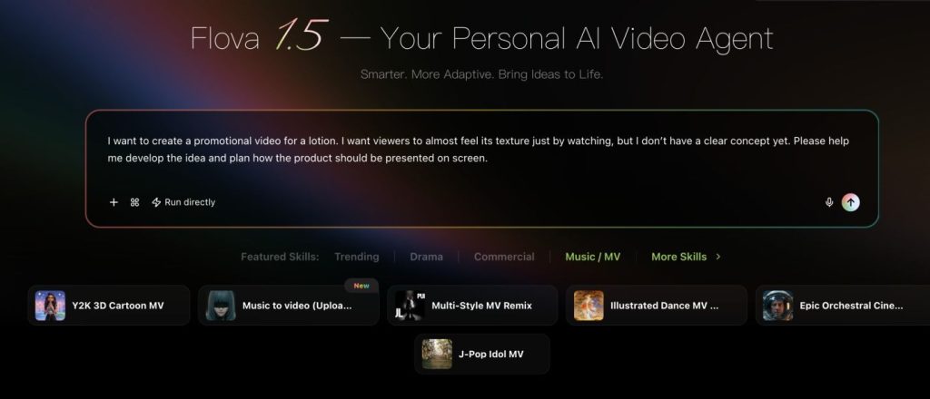 From First Prompt to Final Frame: Creating Videos With Flova AI