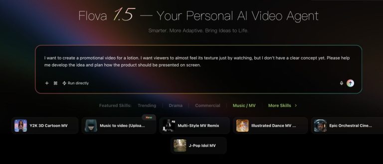 From First Prompt to Final Frame: Creating Videos With Flova AI
